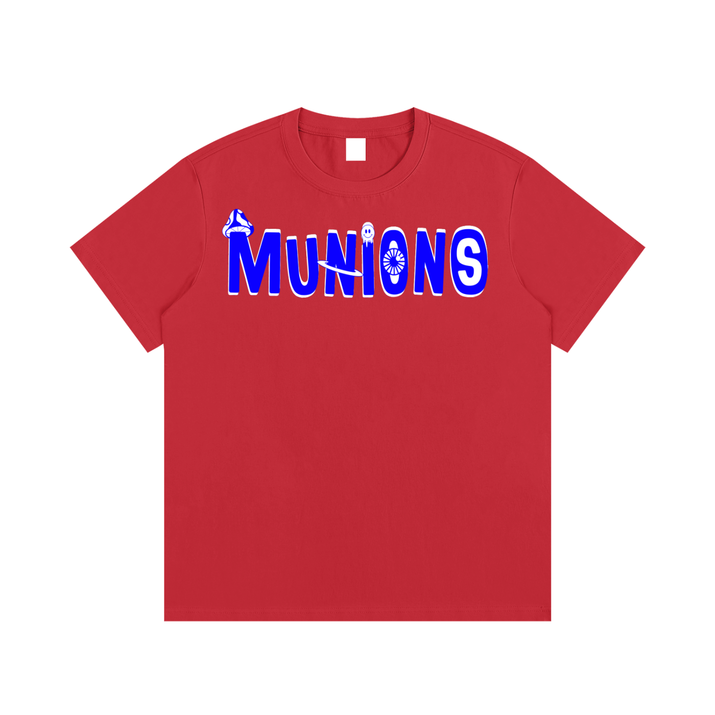 CHAPTER 002.5 —MUNIONS BLW Essential Cotton Tee