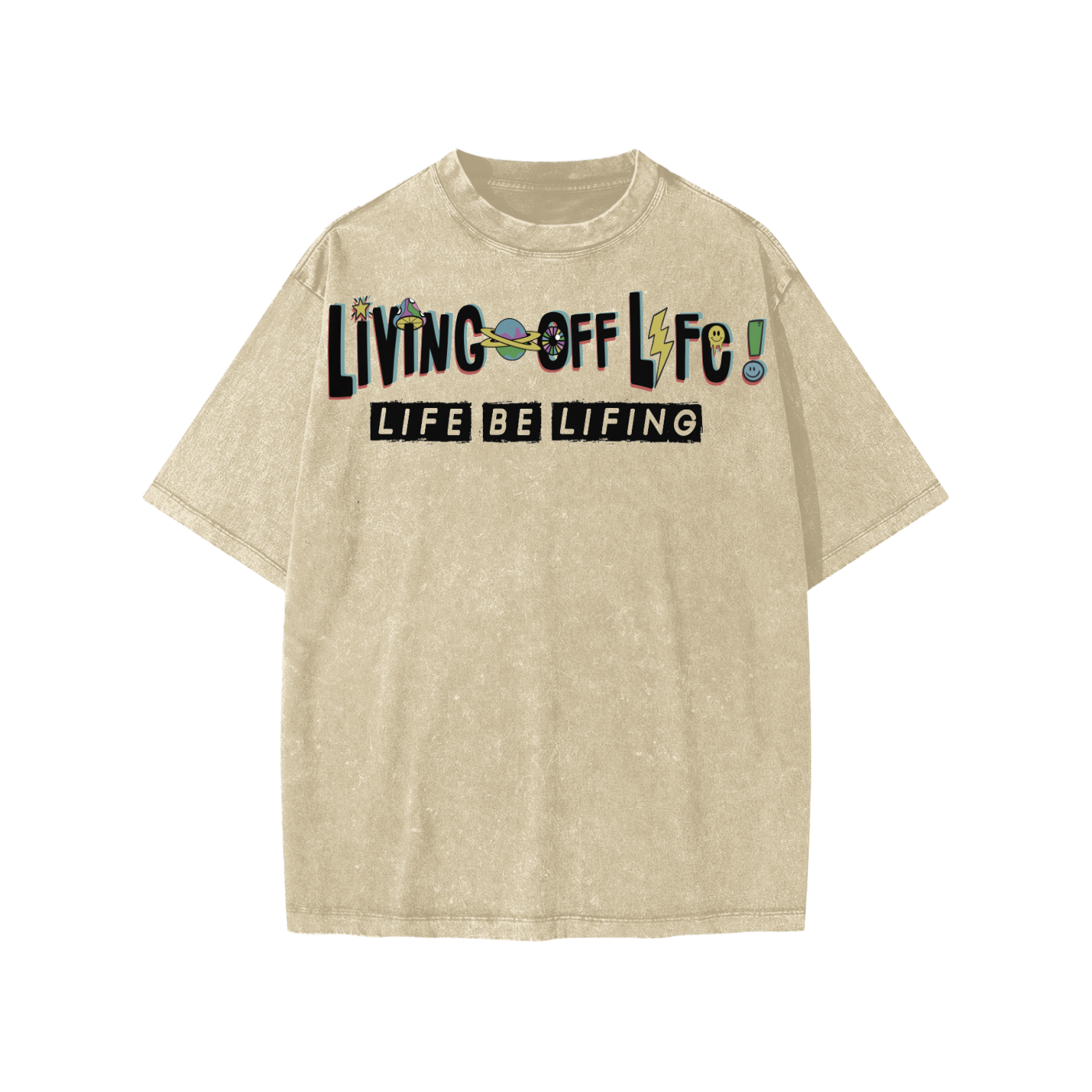 YOUTH CHAPTER 001 LIVING OFF LIFE-Snow Washed