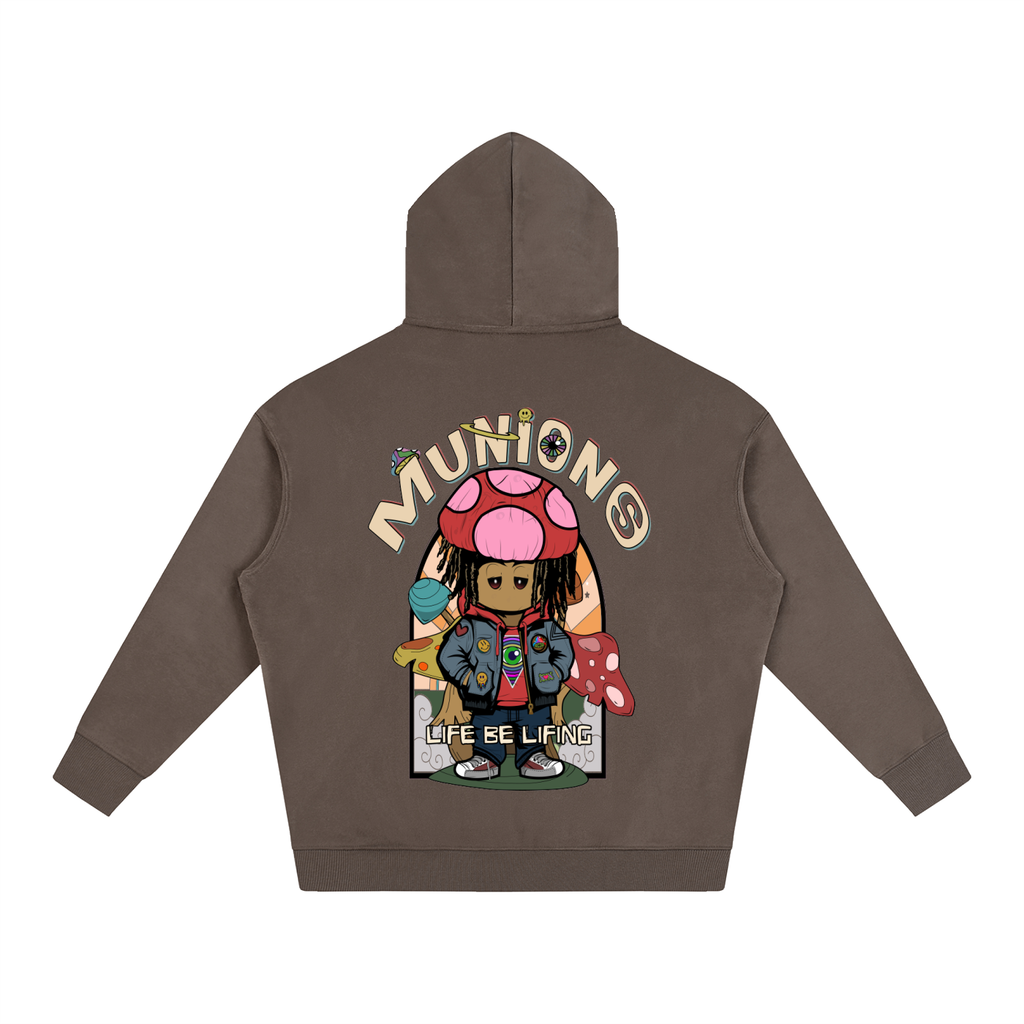 CHAPTER 002 MIIZ ORIGIN COLLECTION— Oversize Fleeced Hoodie
