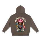 CHAPTER 002 MIIZ ORIGIN COLLECTION— Oversize Fleeced Hoodie