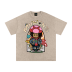CHAPTER 002 MIIZ ORIGIN CORE COLLECTION— Snow Washed Oversized Tee