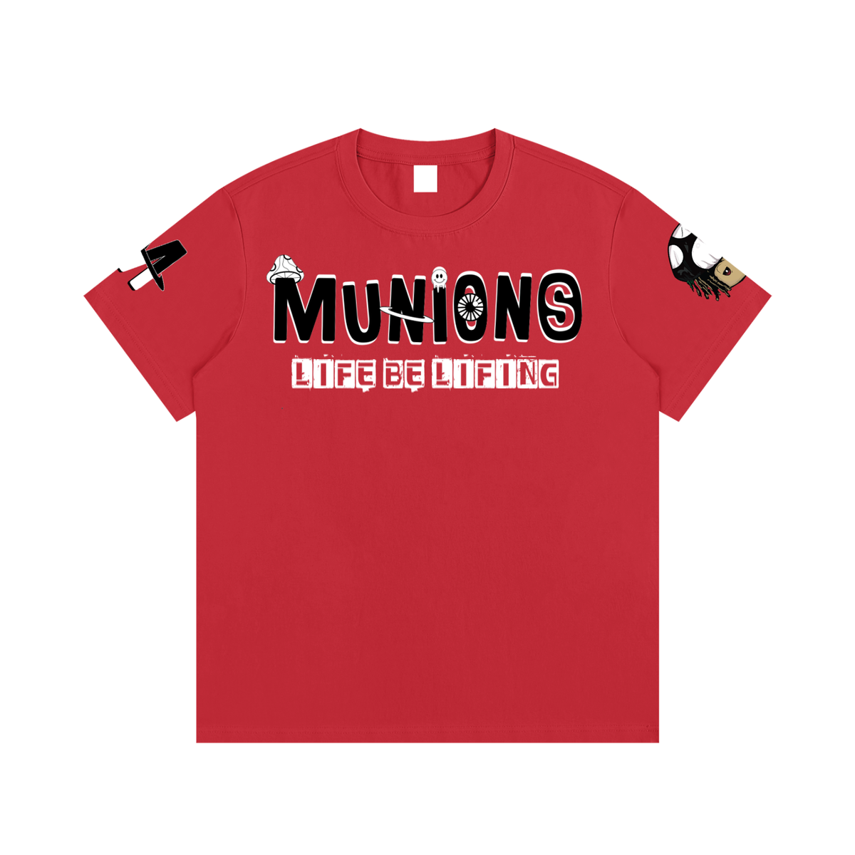 CHAPTER 002.5 MUNIONS LBL — Essential Cotton T-Shirt