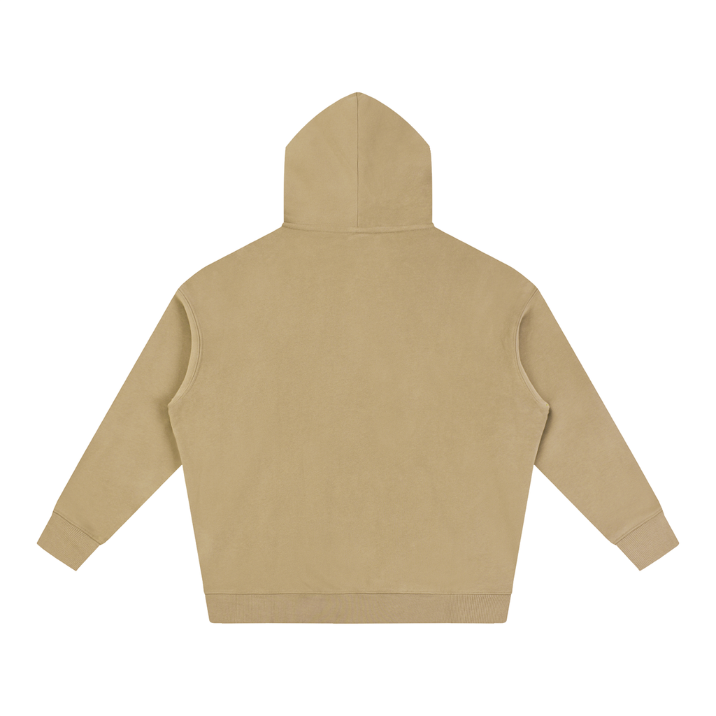 CHAPTER 001 LIVING OFF LIFE-Oversize Fleeced Hoodie
