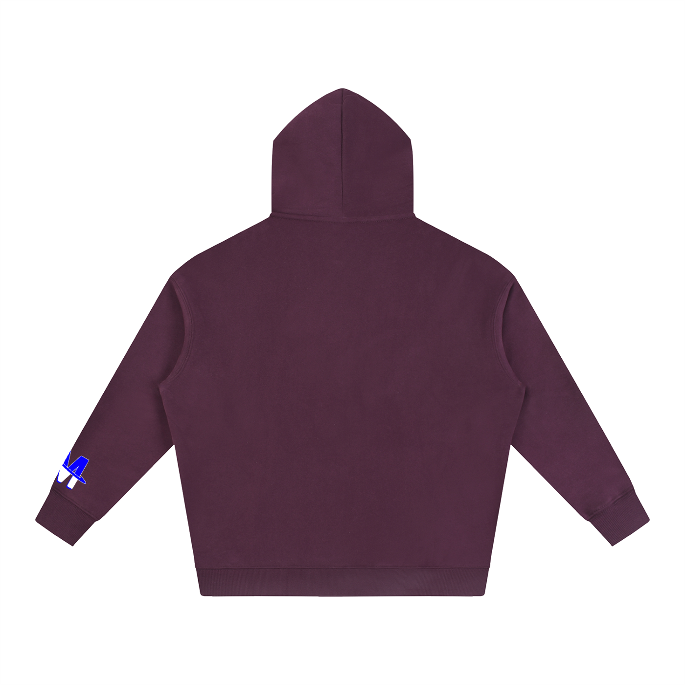 CHAPTER 002.5 MUNIONS BW M — Oversize Fleeced Hoodie