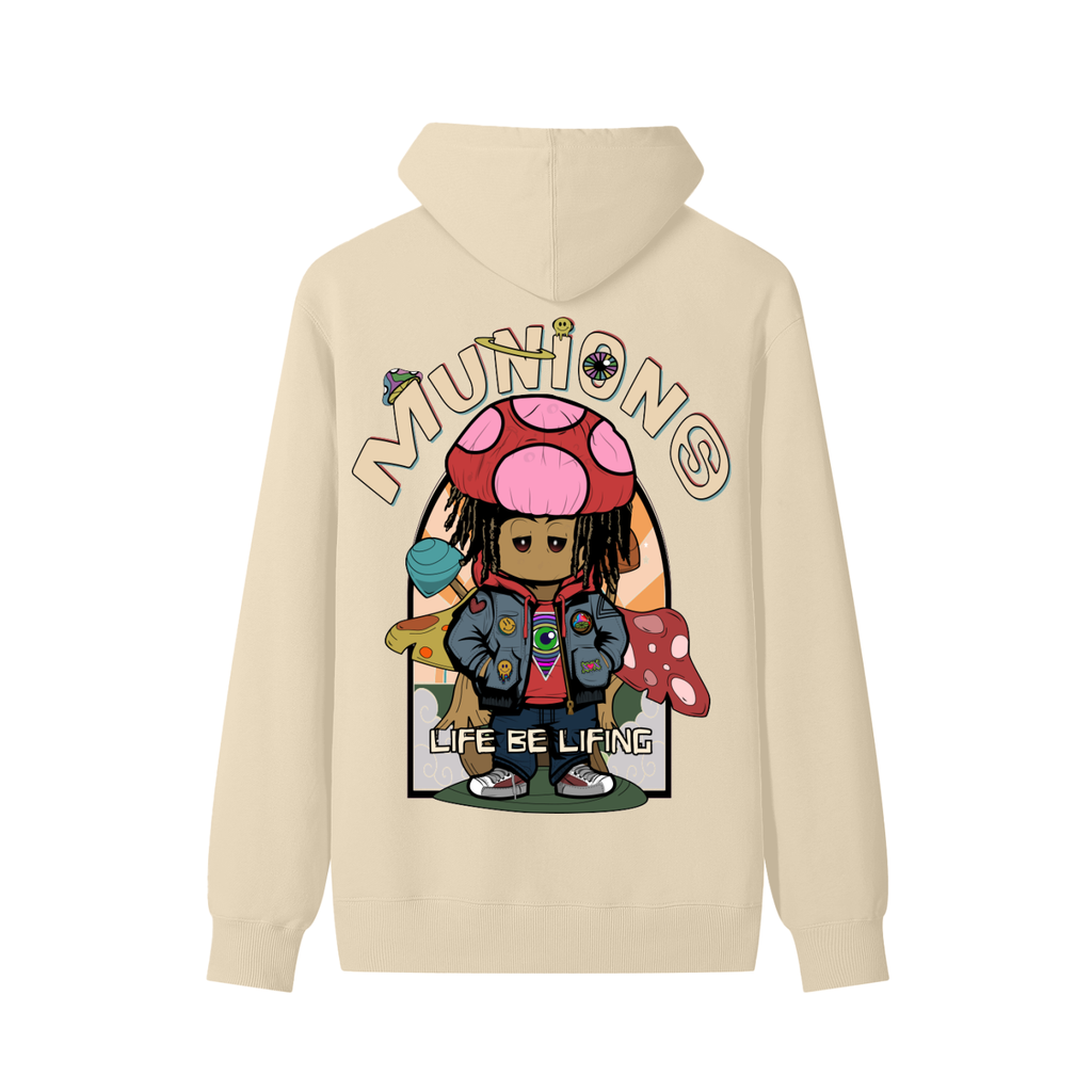 CHAPTER 002 MIIZ ORIGIN OG CORE COLLECTION-Classic Unisex Cotton Hoodie