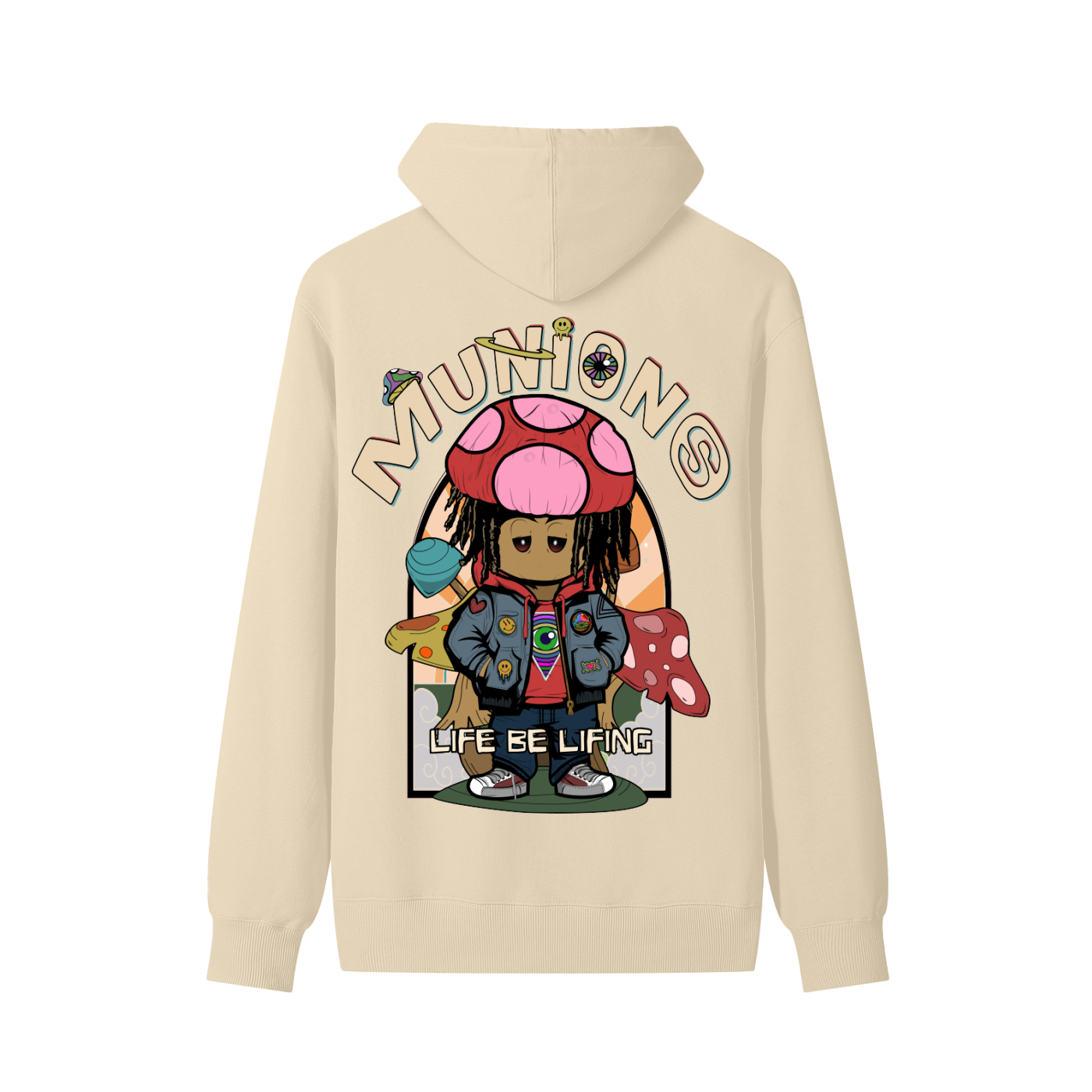 CHAPTER 002 MIIZ ORIGIN OG CORE COLLECTION-Classic Unisex Cotton Hoodie