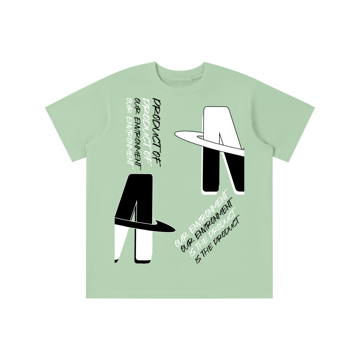 Youth Chapter 002.5 — P.O.E BW Essential Tee