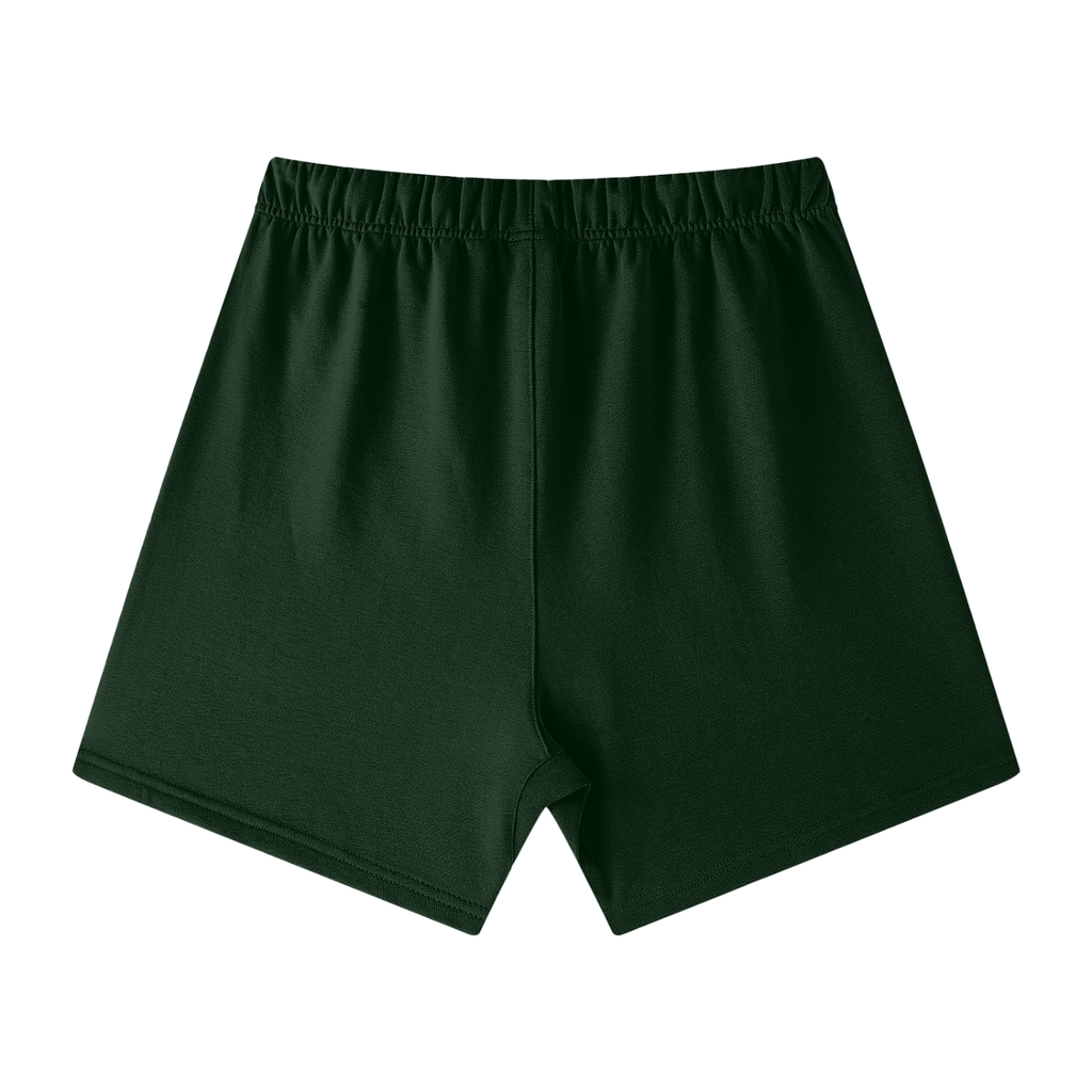 CHAPTER 002.5 — Earth Tone Loose Fit Cotton Shorts