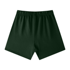 CHAPTER 002.5 — Earth Tone Loose Fit Cotton Shorts
