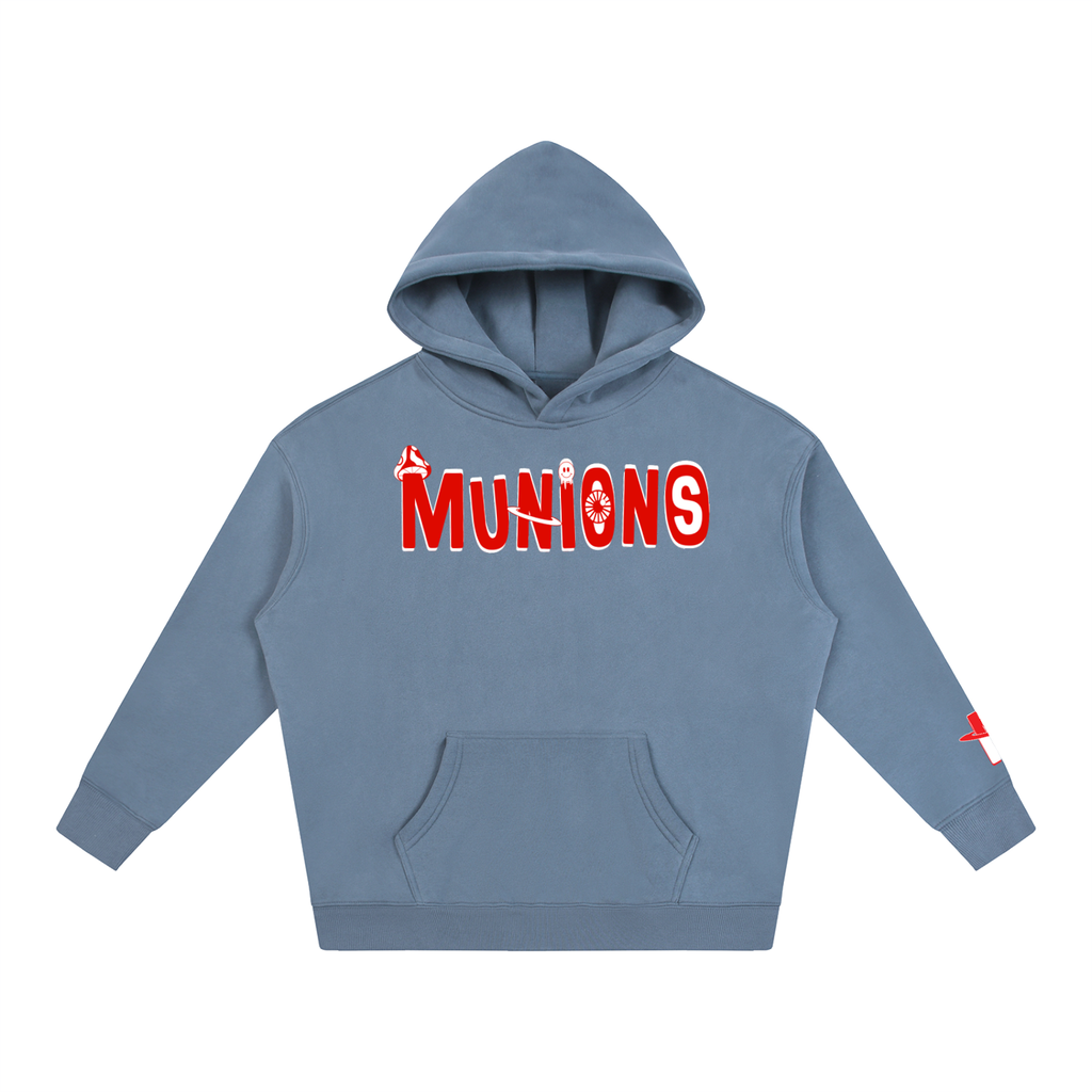 CHAPTER 002.5 — M RW Oversize Fleeced Hoodie