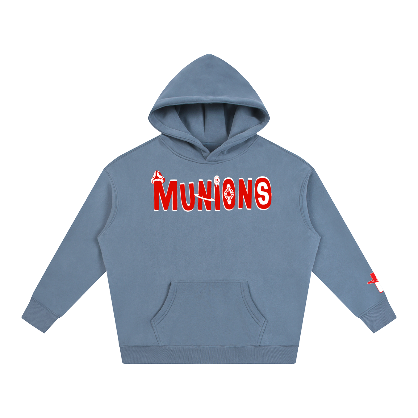 CHAPTER 002.5 — M RW Oversize Fleeced Hoodie