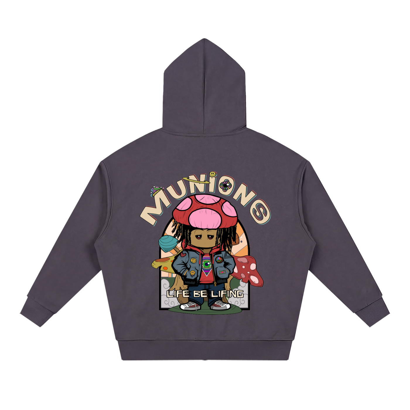 CHAPTER 002.5 — Munions Core Full Zip Hoodie