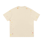 CHAPTER 001 LIVING OFF LIFE-Paint Splatter T-Shirt