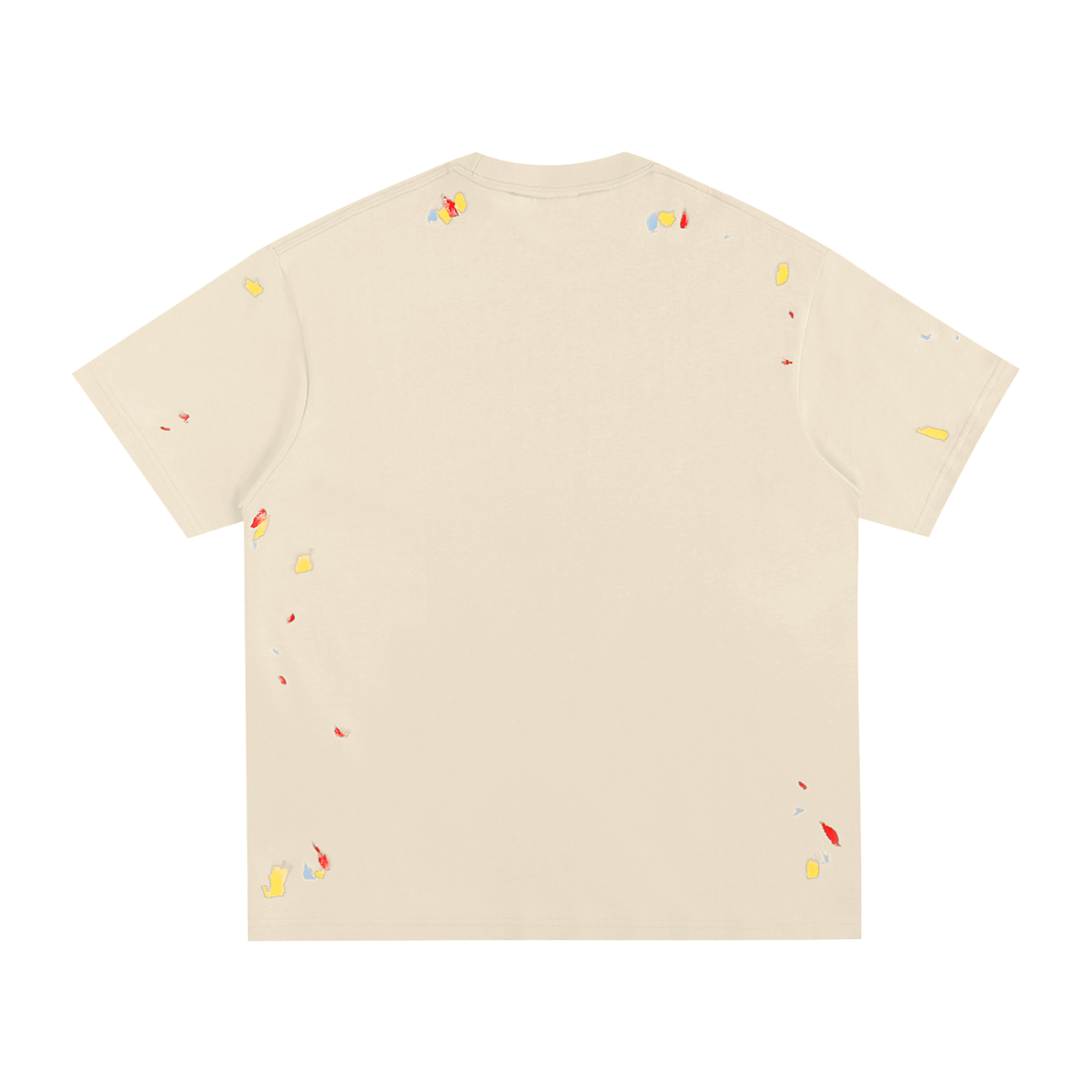 CHAPTER 001 LIVING OFF LIFE-Paint Splatter T-Shirt