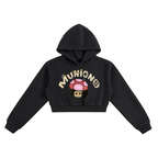 WOMENS CHAPTER 002.5 MUNIONS-Essential Cropped Hoodie