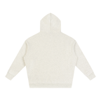 CHAPTER 001 LIVING OFF LIFE-Oversize Fleeced Hoodie