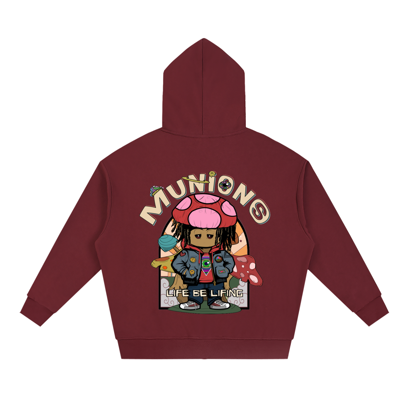 CHAPTER 002.5 — Munions Core Full Zip Hoodie