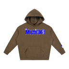 CHAPTER 002.5 MUNIONS BW M — Oversize Fleeced Hoodie