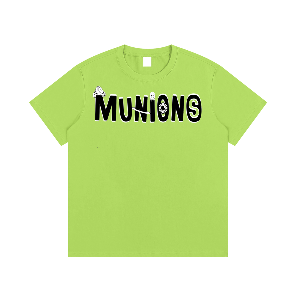 CHAPTER 002.5 —MUNIONS BLKW-Essential Cotton Tee