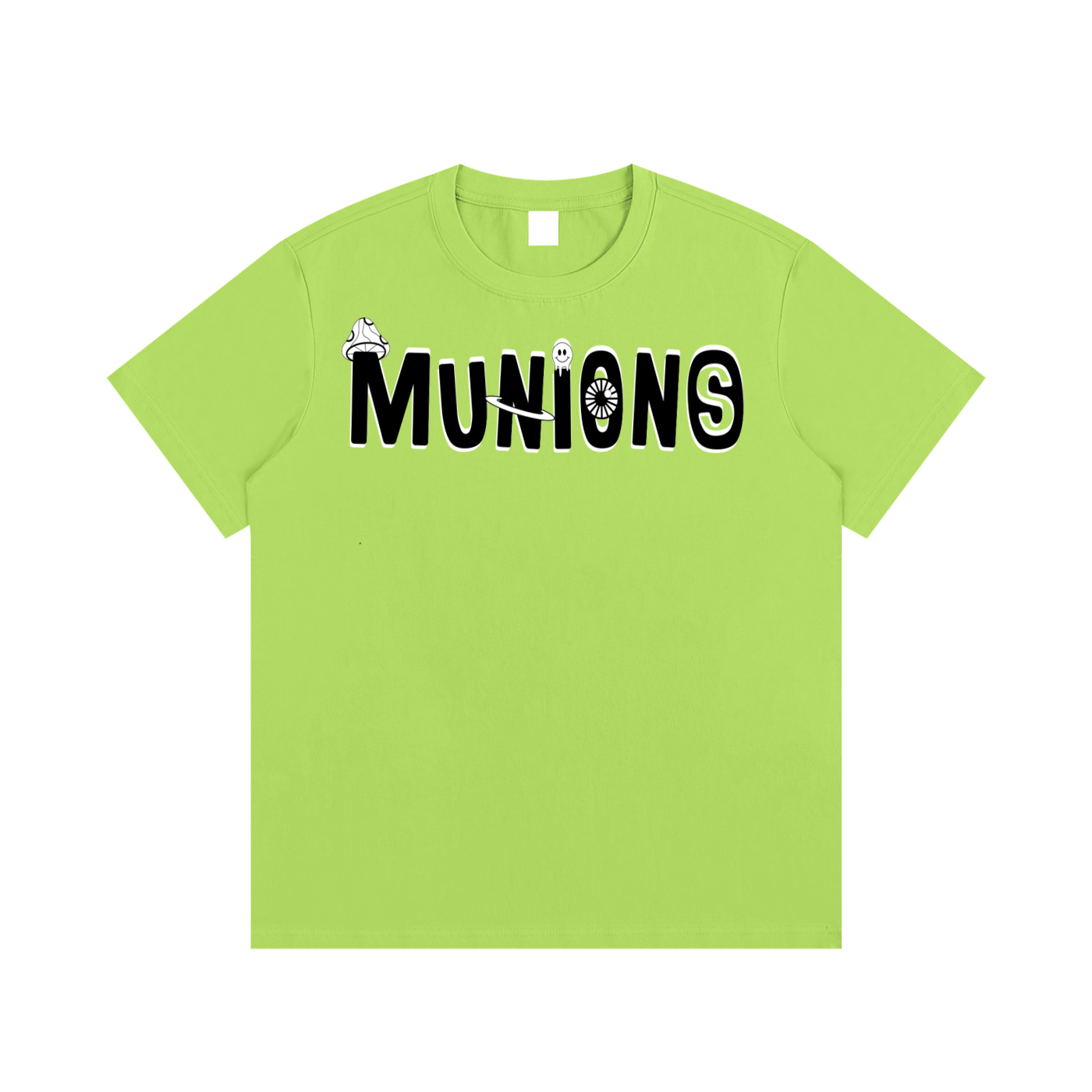CHAPTER 002.5 —MUNIONS BLKW-Essential Cotton Tee