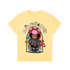 WOMEN'S-MIIZ ORIGIN – Bodycon Crop Tee | Chapter 002
