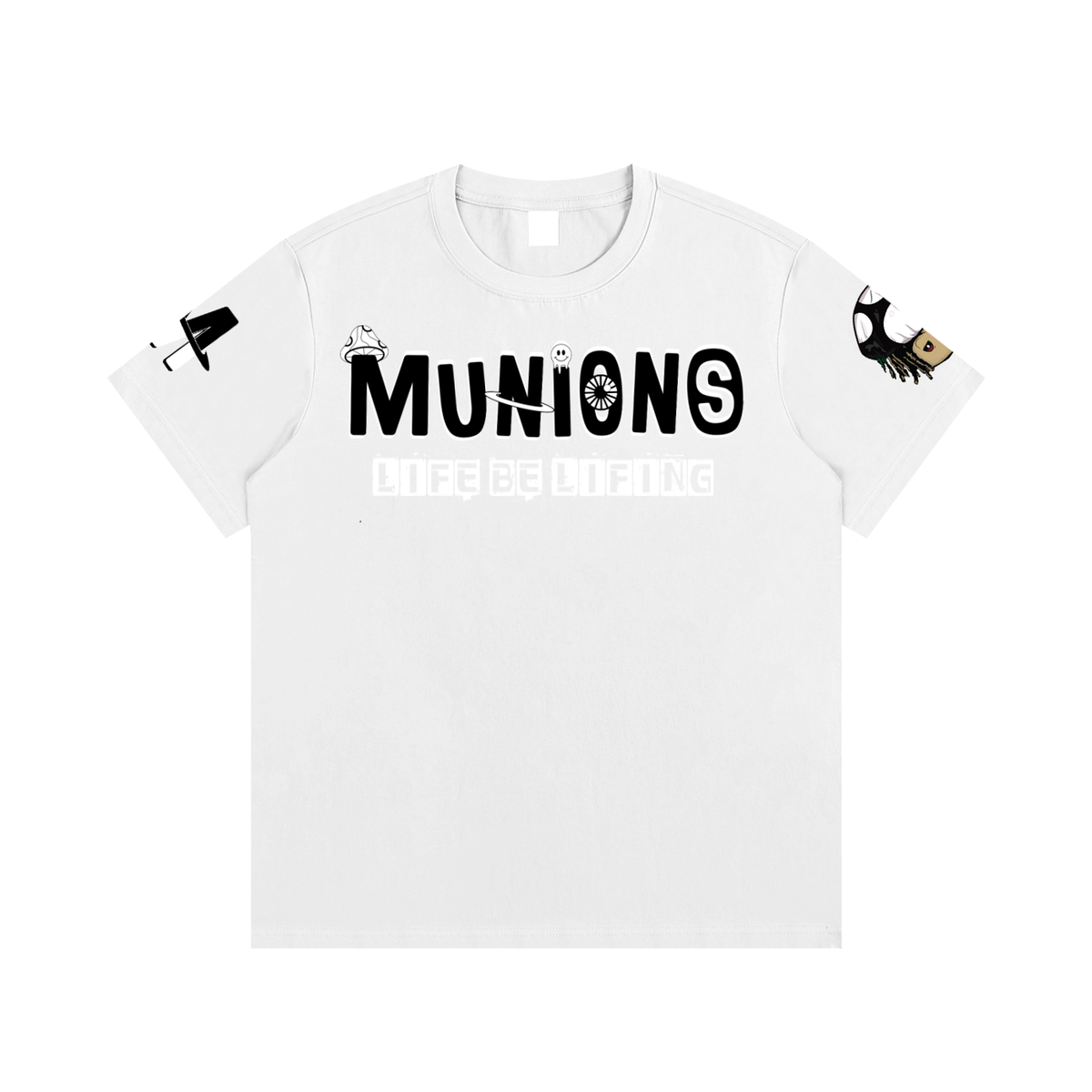 CHAPTER 002.5 MUNIONS LBL — Essential Cotton T-Shirt
