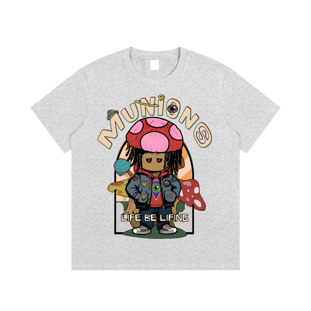 CHAPTER 002 MIIZ ORIGIN CORE COLLECTION-Essential Cotton T-Shirt
