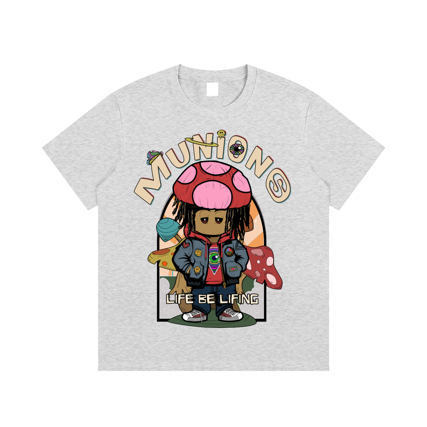 CHAPTER 002 MIIZ ORIGIN CORE COLLECTION-Essential Cotton T-Shirt