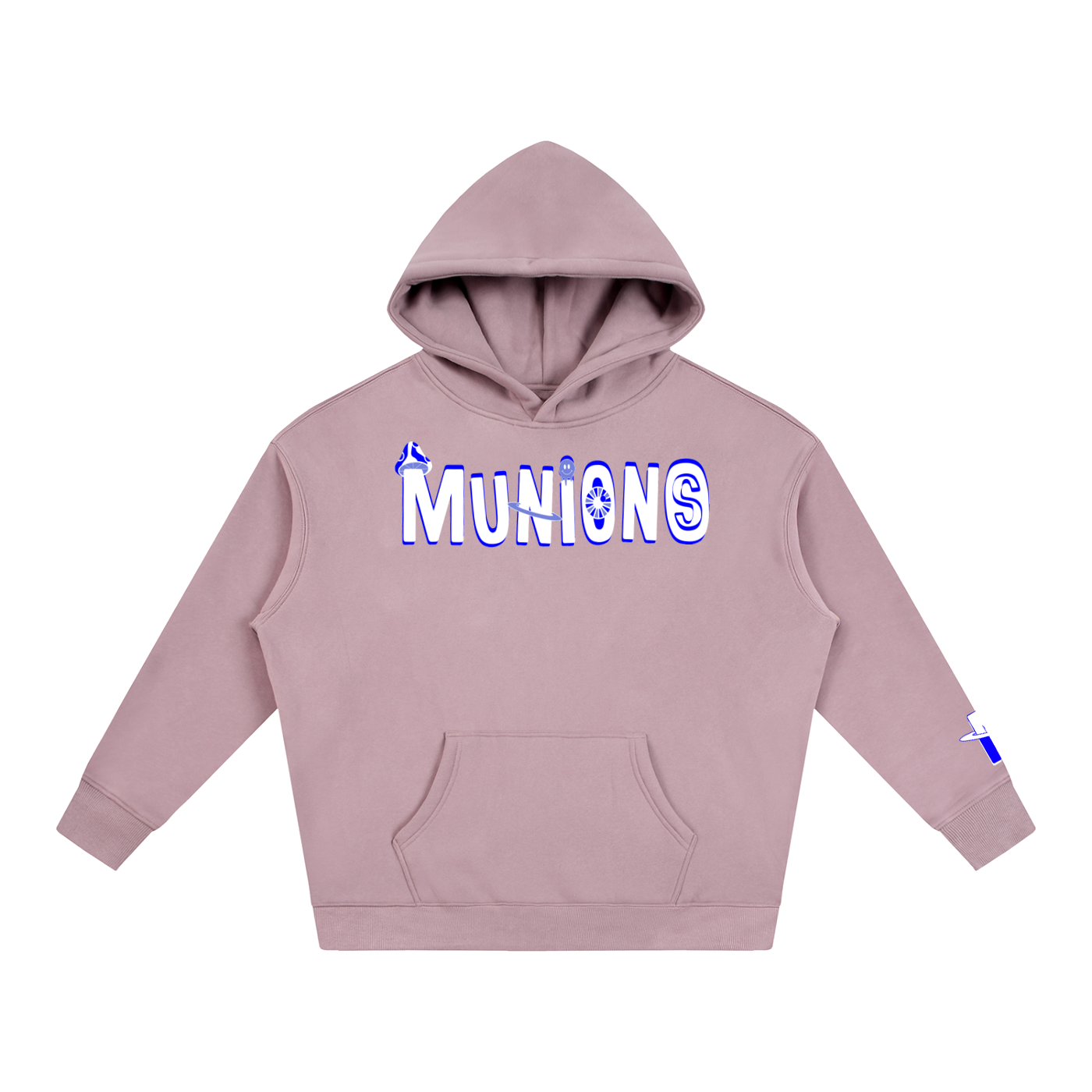 CHAPTER 002.5 — WB Oversize Fleeced Hoodie