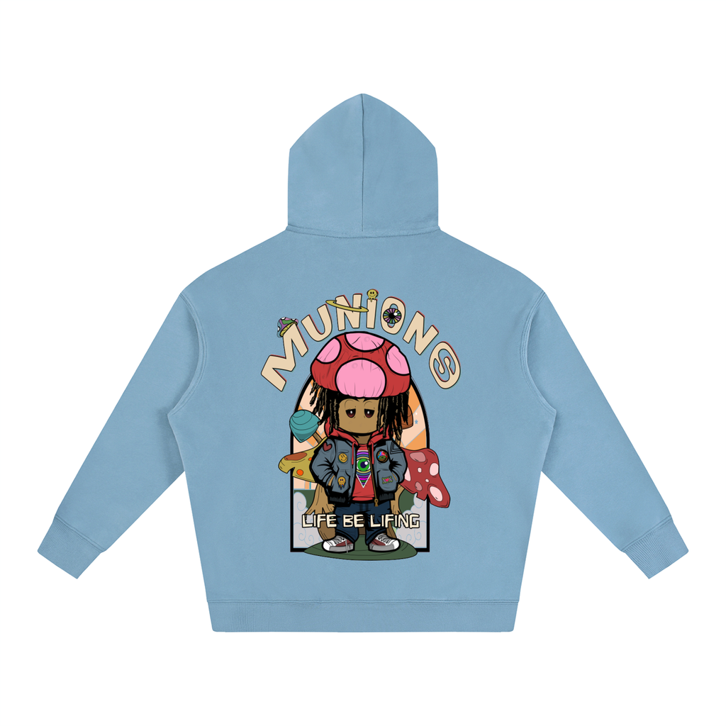 CHAPTER 002 MIIZ ORIGIN COLLECTION— Oversize Fleeced Hoodie
