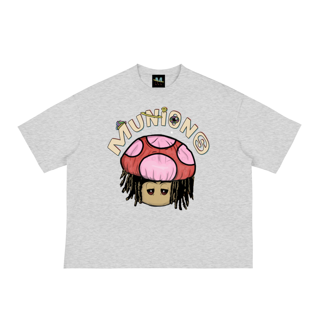 CHAPTER 002 MIIZ ORIGIN CORE COLLECTION-Classic Loose Boxy Tee