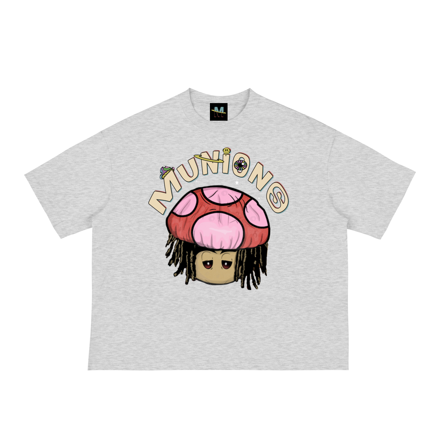 CHAPTER 002 MIIZ ORIGIN CORE COLLECTION-Classic Loose Boxy Tee