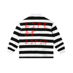 CHAPTER 002.5 — Color Block Stripe Polo