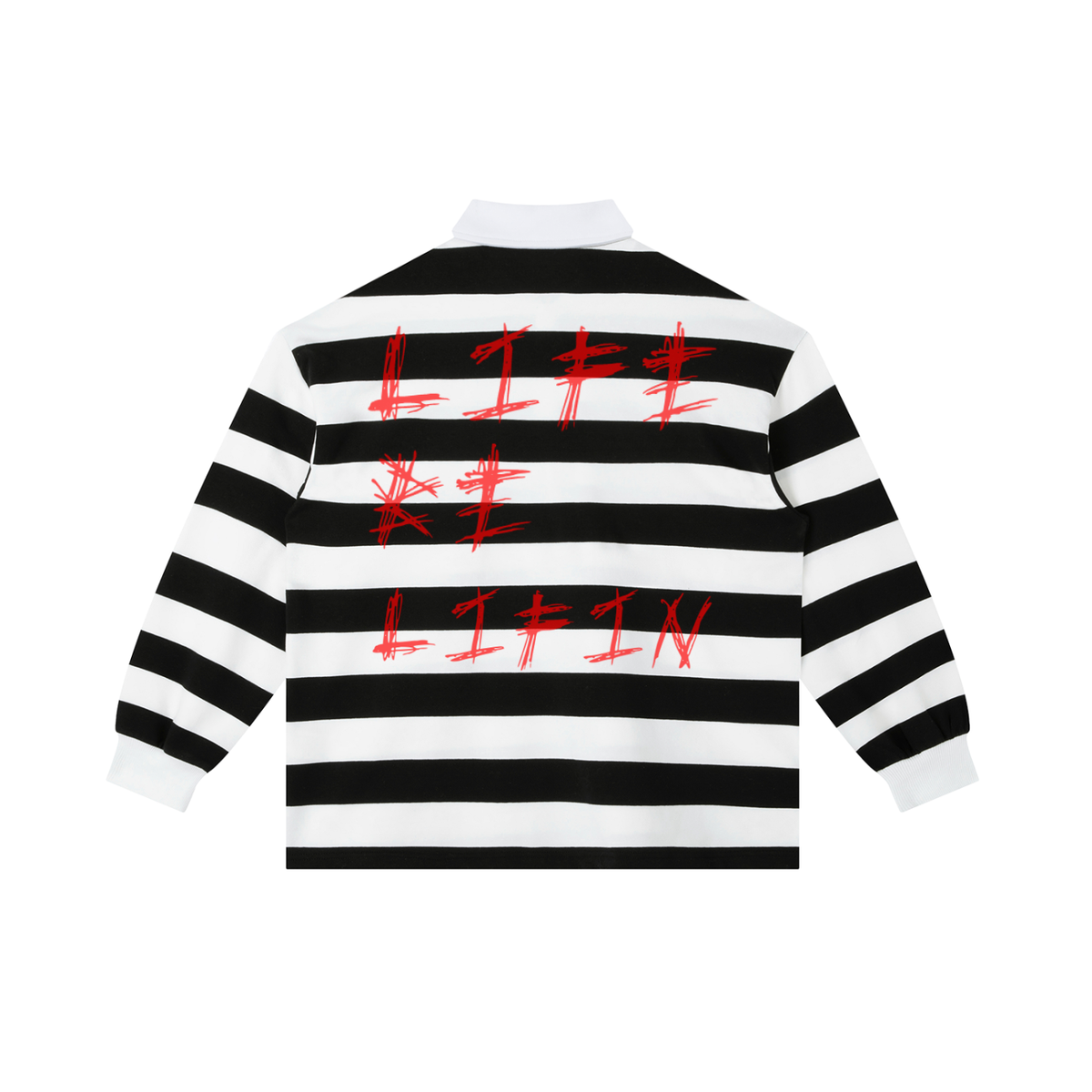 CHAPTER 002.5 — Color Block Stripe Polo