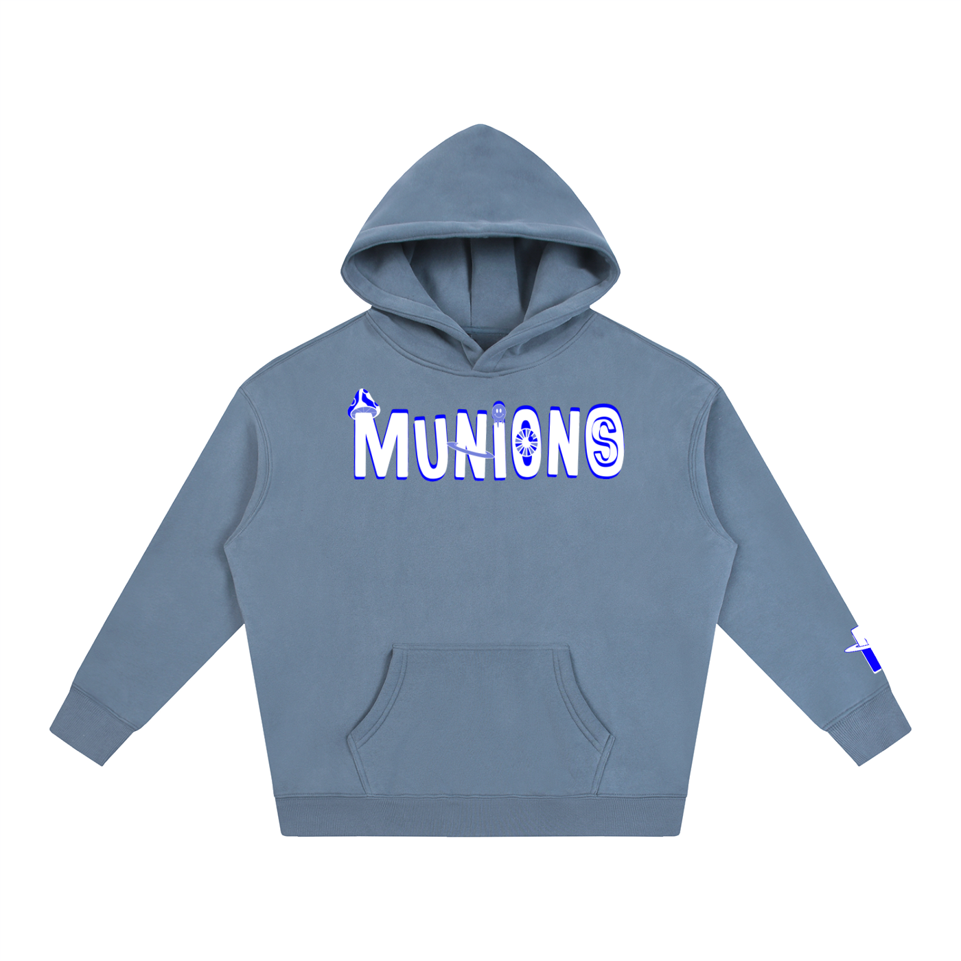 CHAPTER 002.5 — WB Oversize Fleeced Hoodie