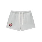 WOMEN'S-Munions Head – Essential Fleece Drawstring Sweatshorts | Chapter 002