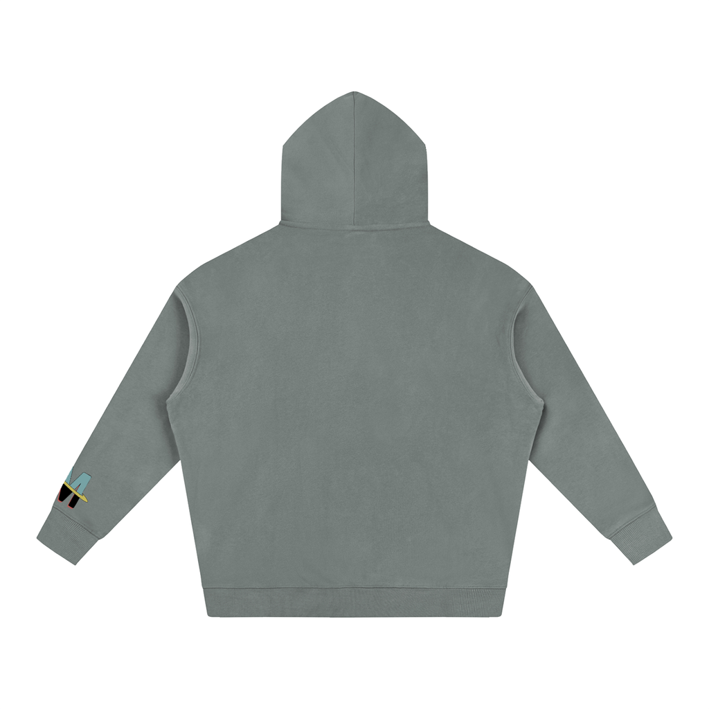CHAPTER 002.5 MUNIONS OG — Oversize Fleeced Hoodie