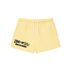 WOMEN'S-L.O.L. OG – Essential Fleece Drawstring Sweatshorts | Chapter 002