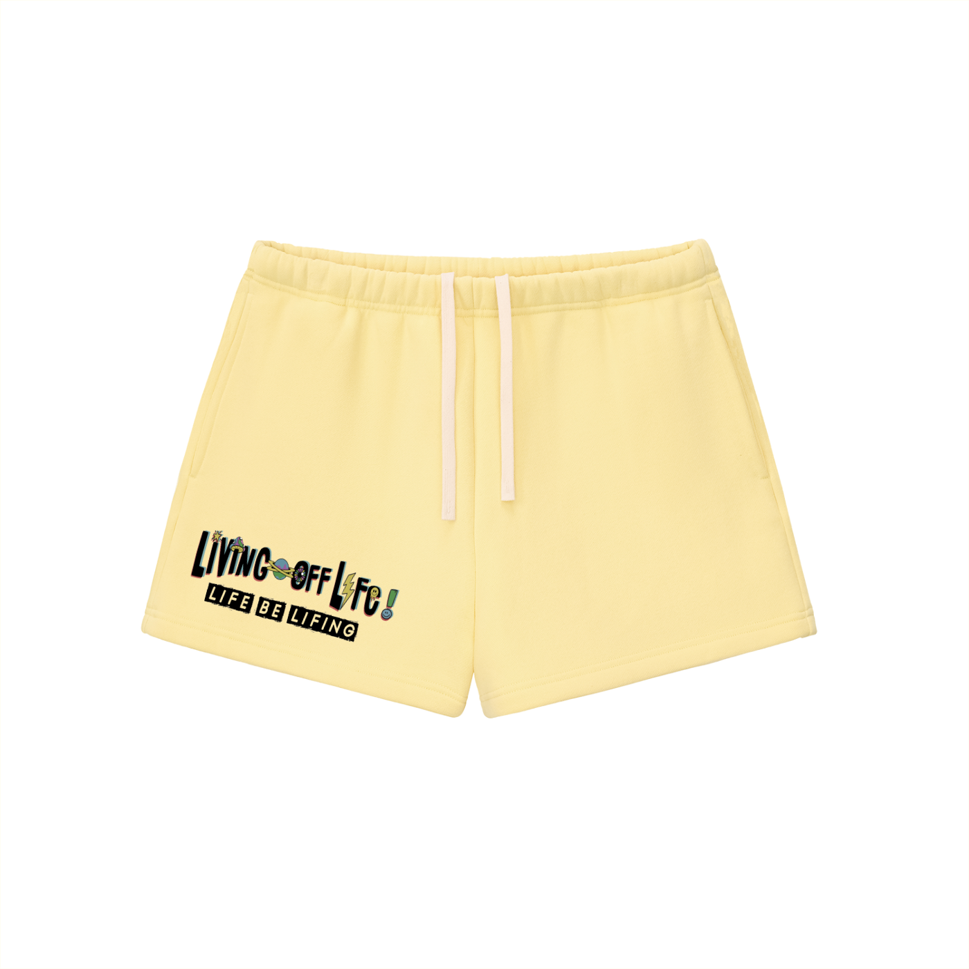 WOMEN'S-L.O.L. OG – Essential Fleece Drawstring Sweatshorts | Chapter 002