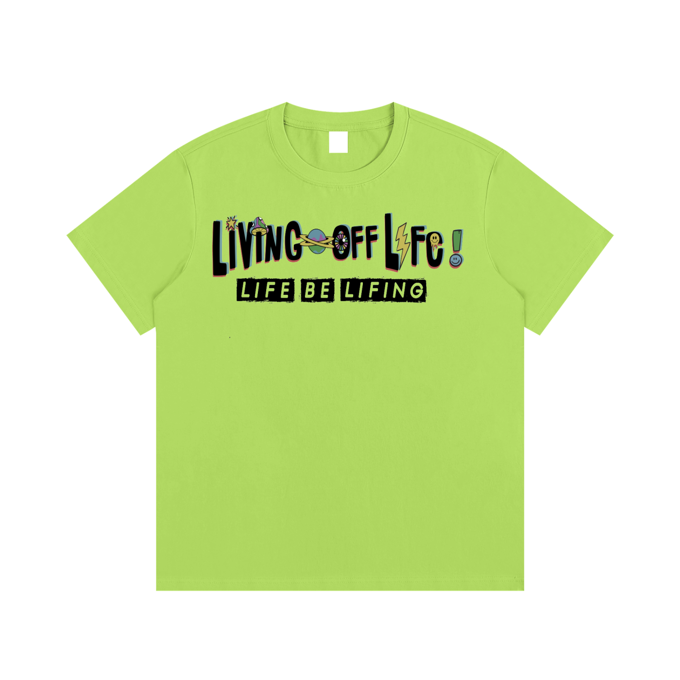 CHAPTER 001 — Living Off Life Core Essential Cotton Tee