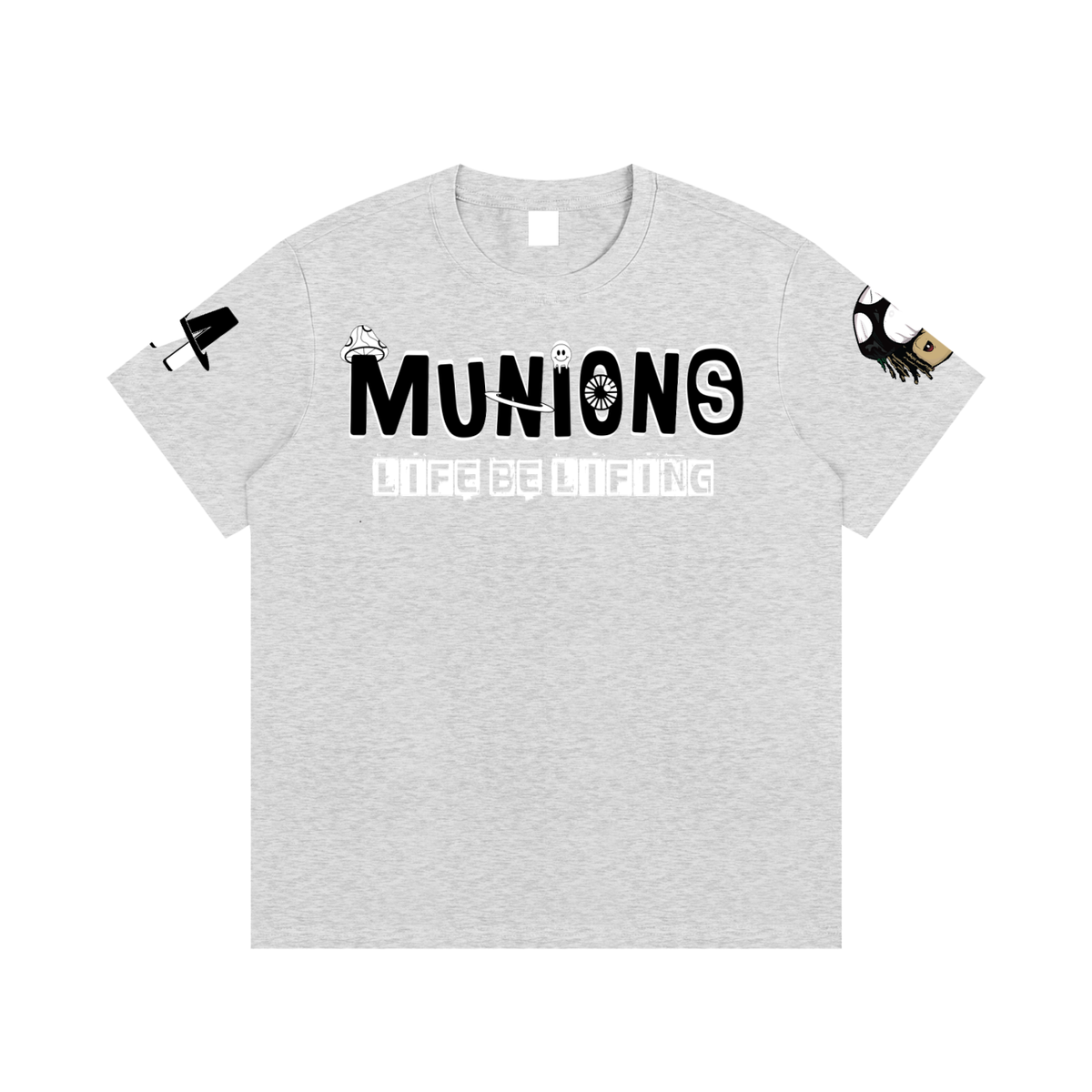 CHAPTER 002.5 MUNIONS LBL — Essential Cotton T-Shirt