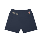 WOMEN'S-MIIZ ORIGIN CORE – High Rise Pocket Yoga Shorts | Chapter 002
