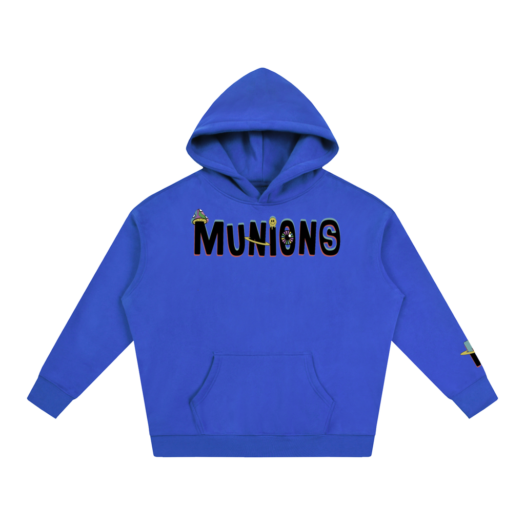 CHAPTER 002.5 MUNIONS OG — Oversize Fleeced Hoodie
