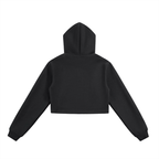 CHAPTER 002: MUNIONS EVERYWHERE | Women's Cropped Zip-Up Hoodie