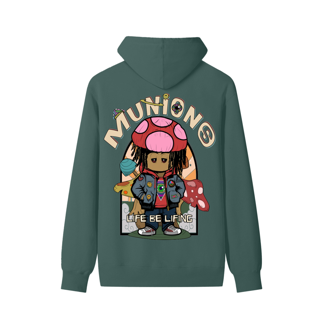 CHAPTER 002 MIIZ ORIGIN OG CORE COLLECTION-Classic Unisex Cotton Hoodie