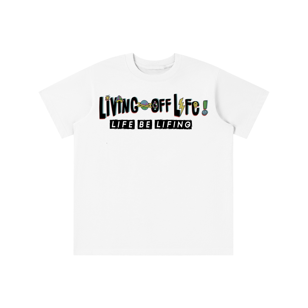 YOUTH CHAPTER 001 LIVING OFF LIFE CORE COLLECTION-Essential T-shirt