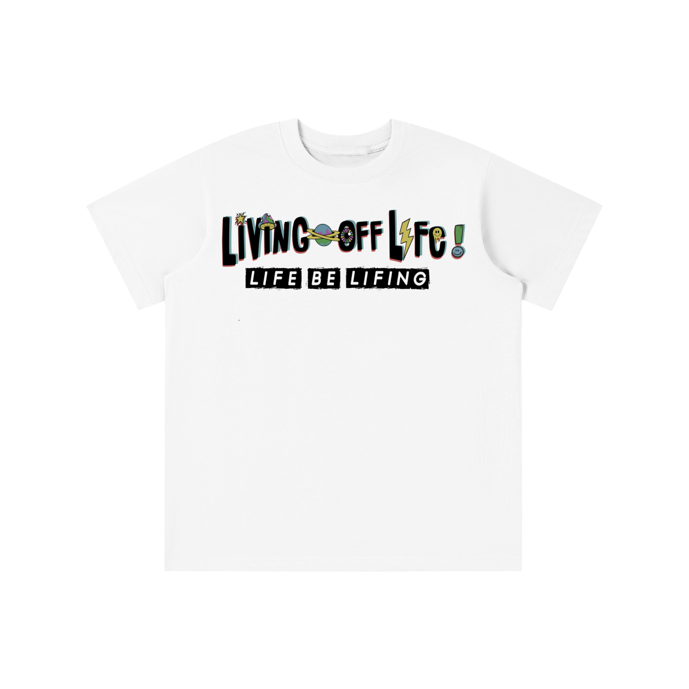 YOUTH CHAPTER 001 LIVING OFF LIFE CORE COLLECTION-Essential T-shirt