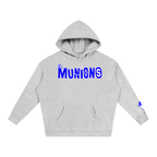 CHAPTER 002.5 MUNIONS BW M — Oversize Fleeced Hoodie