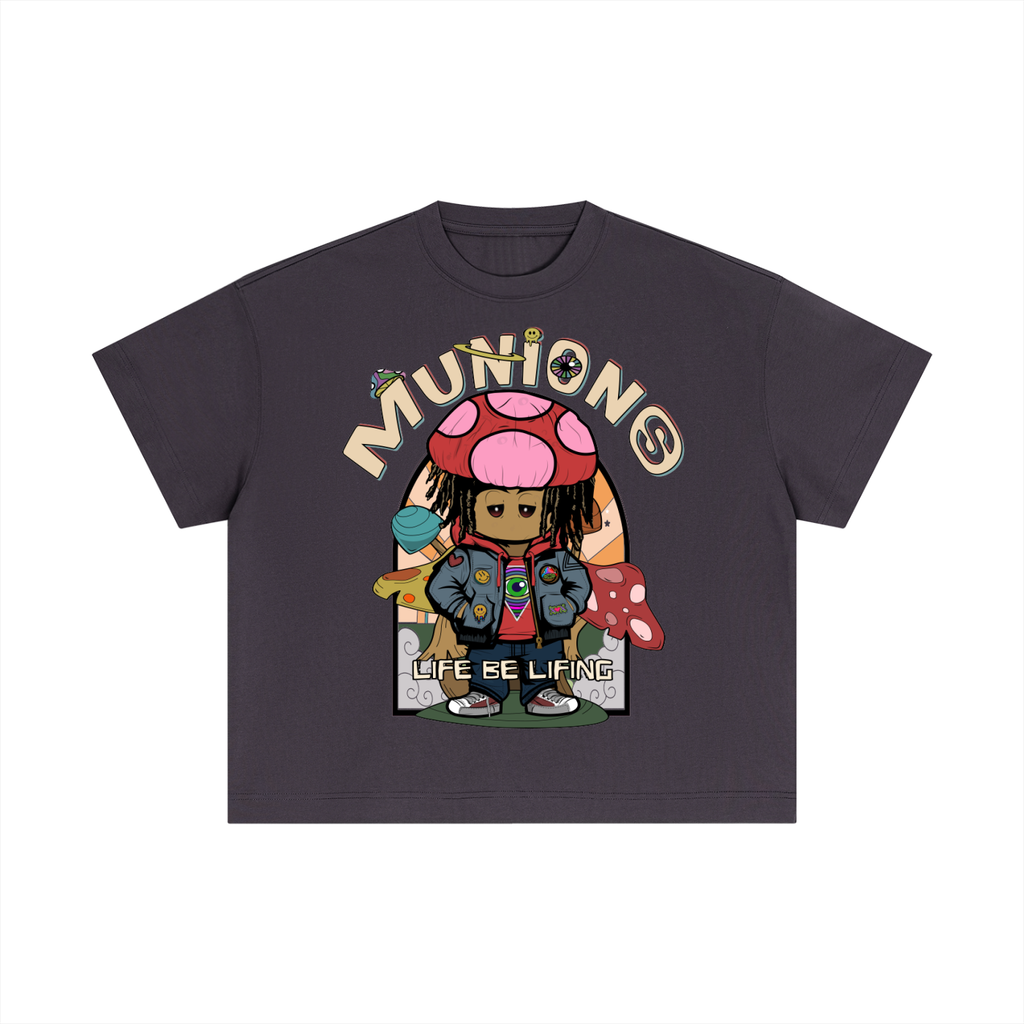 CHAPTER 002 — Miiz Origin Core Essential Boxy Cotton Tee