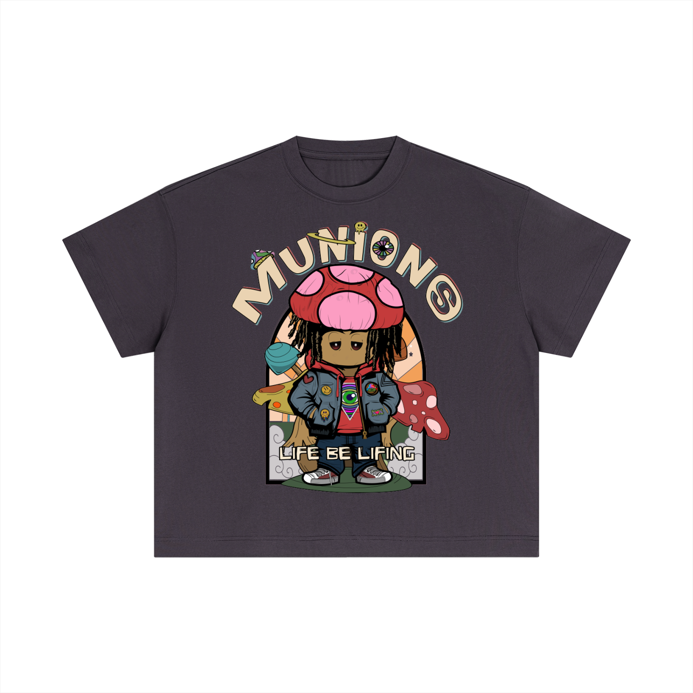 CHAPTER 002 — Miiz Origin Core Essential Boxy Cotton Tee
